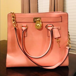 Pale Pink Michael Kors Handbag